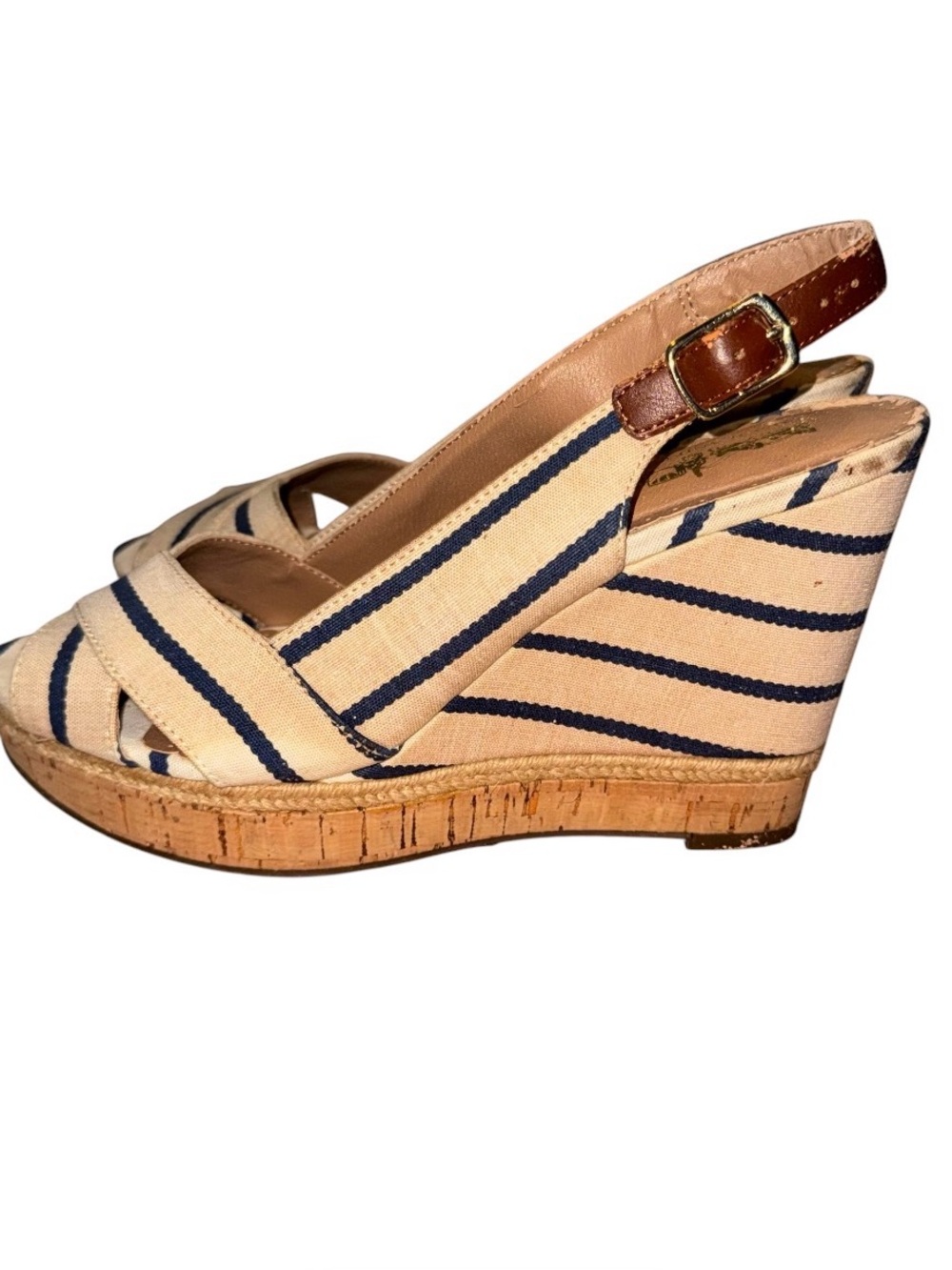 Wedge sandals
